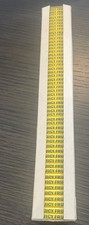 Vintage 1960’s WRIGLEY’S JUICY FRUIT TAB VEND GUM STICKS Lot Of 52 NOS Mint picture