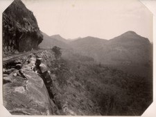 c.1880's PHOTO CEYLON  COLOMBO KANDY RAILWAY  picture