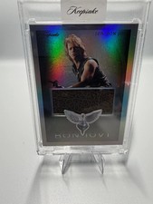 2026 Keepsake Jon Bon Jovi #73 Guitar Case Artifact 60/89 picture