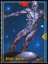 2005 Toy Biz Marvel Figure Factory I #26 Silver Surfer picture