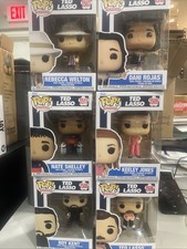 Ted Lasso Funko Pop Bundle Lot Of 6 picture