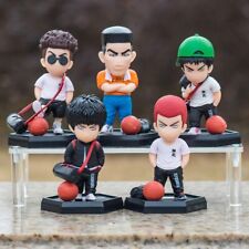 5Pcs Anime Slam Dunk Shohoku Basketball Team PVC Action Figure Collect Toys Gift picture