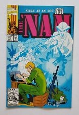 THE NAM # 73 1992 MARVEL WAR COMICS VG (THANK YOU VETS) SIEGE AT AN LOC PART 1 picture