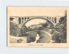Postcard Pont Adolphe Luxembourg City Luxembourg picture