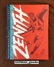 Zenith Phase One *NEW* Hardcover Grant Morrison 2000 A.D. picture
