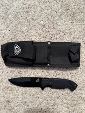 Discontinued Colt Fixed Blade Black CT-357 With Sheath picture