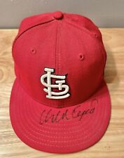 Orlando Cepeda St Louis Cardinals Signed Autographed New Era Hat picture