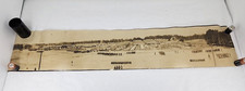 1918 Camp Greenleaf GA Army Training Base Panoramic Photo General View picture