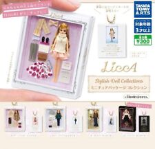 Licca-chan Stylish Miniature Package Collection All 5 Types Gacha picture