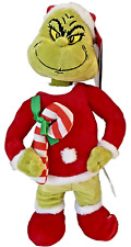 The Grinch Christmas Festive Candy Cane 13” With Sound & Motion 65th Ann NWT picture
