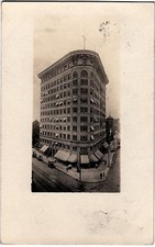 Indiana In Real Photo RPPC Postcard c1920s INDIANAPOLIS Knights of Pythias Doves picture