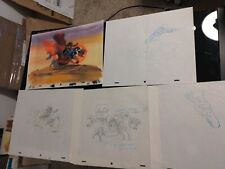 BIKER MICE FROM MARS animation cels with BACKGROUND production art Cartoons I1 picture
