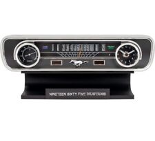 1965 Mustang Vintage Dashboard Tabletop Desk Thermometer Sound Clock picture