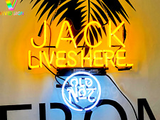 Jack Lives Here Whiskey Neon Light Sign 17