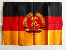 original GDR FLAG communist East German DDR Fahne NVA ГДР флаг 60 cm x 40 cm picture