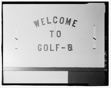Grand Forks North Dakota 1960s Missile Alert Facility Golf-Zero Welcome Sign picture