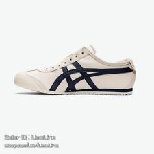 Onitsuka Tiger MEXICO 66 SLIP-ON Casual Shoes Unisex Sneakers White/blue New picture