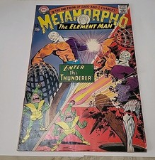 Metamorpho #14 (DC Comics, 1967) Silver Age, Bob Haney story VG picture