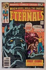 Eternals #1 (1st Appearance of The Eternals) 1976 Kirby Art picture