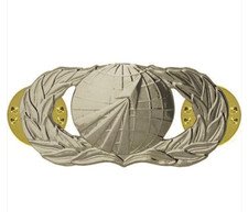Vanguard AIR FORCE BADGE: ACQUISITION AND FINANCIAL MANAGEMENT - MIDSIZE picture