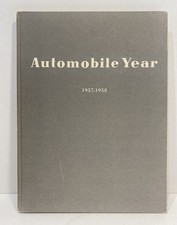 Automobile Year Review Number 5 Years 1957-1958 Hardcover Book picture