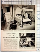 Helen Hayes Nyack NY Home Life Magazine Spread Vintage 1930s Ephemera picture
