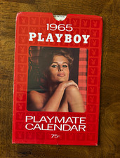 Playboy Playmate Calendar 1965 Playboy Playmate Calendar picture
