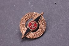 East Germany DDR FDJ Tourist Badge Bronze III Antifascist Education Communist picture