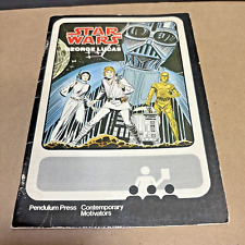 Star Wars Contemporary Motivators George Lucas B&W Comic 1978 Pendulum Press picture
