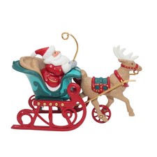 Hallmark Ornament: 1998 Christmas Sleigh Ride | QX6556 picture