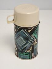 Retro Lunch Box Thermos Half Pint With 4 oz. Cup and Screw Cap/Lid Stopper picture
