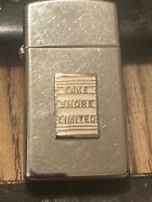 Zippo Lighter Lake Shore Limited Railway picture