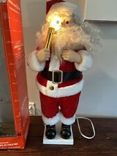 Telco Motion-ettes Animatronic Santa Claus Christmas Lighted Works Vintage 80s picture
