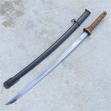 WW2 Japanese officer NCO sword Chinese made Katana Gunto part 95 type picture