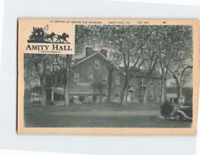 Postcard The Inn Amity Hall Pennsylvania USA picture
