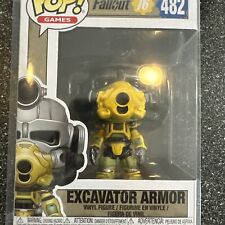 FUNKO POP GAMES FALLOUT 76 - EXCAVATOR ARMOR #482 rare Game RPG Power picture