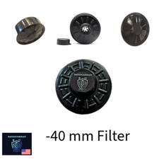 SafeGuardian Gas Mask FILTER Premium Activated Charcoal Fits 40mm UNIVERSAL picture