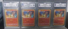 Pokemon Charizard Mcdonalds X4 Graded MGC 9 bundle picture