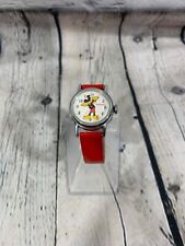 Vintage Ingersoll  Windup Disney Mickey Mouse Watch Not Working picture