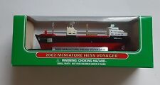 2002 Hess Miniature Voyager Ship New in Box from Case Mini Vintage PLEASE READ picture