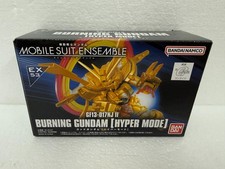 Mobile Suit Ensemble EX53 Burning Gundam Hyper Mode BANDAI ASSEMBLY REQUIRED picture