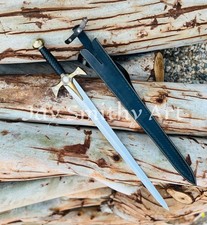 Xena Sword Replica Handmade Xena Princess Sword Carbon Steel Movie Sword Prop picture