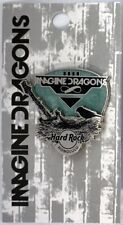 Hard Rock Cafe Guitar Pick pin Honolulu Signature Series 33 Imagine Dragons 2013 picture