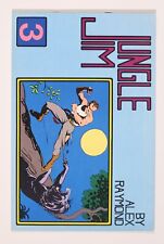 Jungle Jim #3 FN/VF 7.0 Circa 1982 Pacific Comic Club Reprints picture