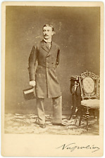 Louis Napoleon, London, at Wilson Vintage Albumen Print.	 T picture