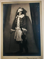 1926 Germaine Lix Signed Photo French Actress Singer Theatrical Costume picture