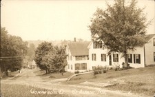 St. Albans Vermont ME Commercial St. c1900s-10s Real Photo Vintage Postcard picture