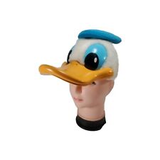 Vintage 80's Donald Duck Hat Disney Character Fashions Head Snapback USA Made picture