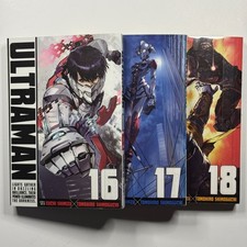 Ultraman Manga #16-18 Viz Media English Eiichi Shimizu Tomohiro Shimoguchi picture