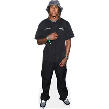 Rashid Shaheed (Casual) Mini Size Cutout picture